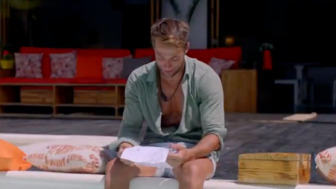 Carta Amor Anita a Montoya