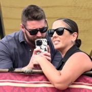 Anabel Pantoja y David Rodríguez Semana Santa