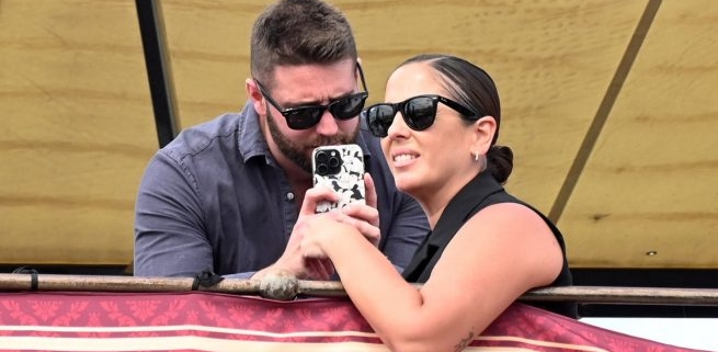 Anabel Pantoja y David Rodríguez Semana Santa