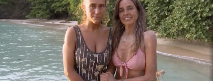 Carmen Alcayde en Zona Parásito junto Laura Cuevas