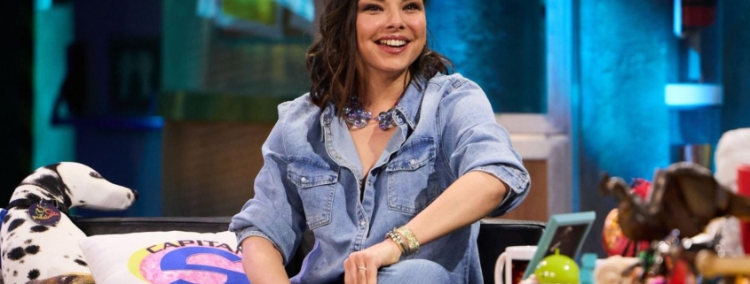 Chenoa en la Revuelta