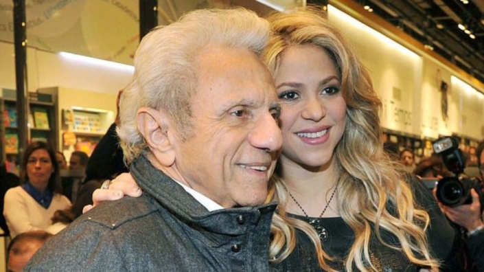 El Padre de Shakira en un estado de salud delicado
