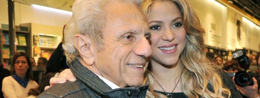 El Padre de Shakira en un estado de salud delicado