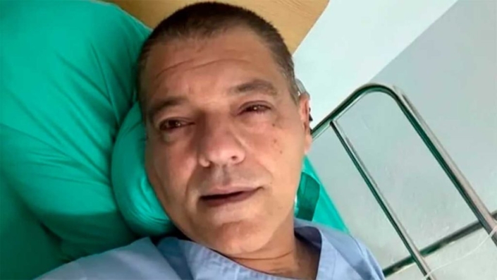 Estado Salud Frank Cuesta
