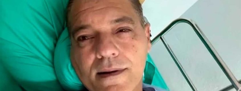 Estado Salud Frank Cuesta