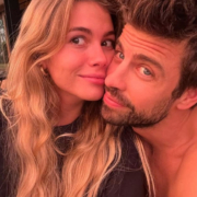 Gerard Piqué y Clara Chía