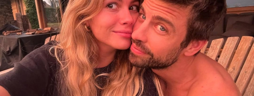 Gerard Piqué y Clara Chía