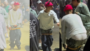 Justin Bieber descontrolado en Coachella