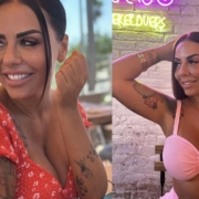 Laura Cantizano novia de Torres responde a Bayan