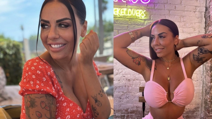 Laura Cantizano novia de Torres responde a Bayan