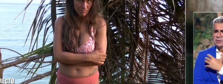 Laura Cuevas en Zona Parásito Supervivientes