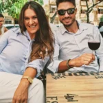 Laura Cuevas y Carlos Calderón