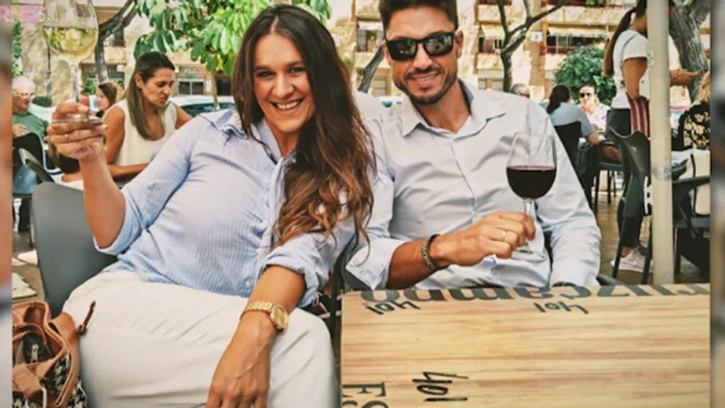 Laura Cuevas y Carlos Calderón