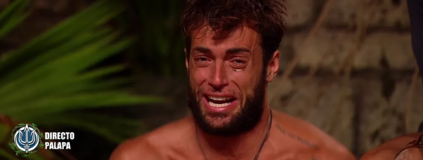 Montoya Rompe a Llorar en la Palapa