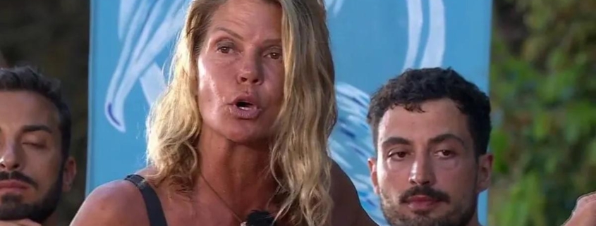 Reacción de Makoke a las palabras de Carmen Alcayde ¡Sorpresa!