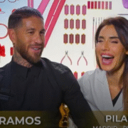 Sorpresa de Sergio Ramos a Pilar Rubio maestros costura