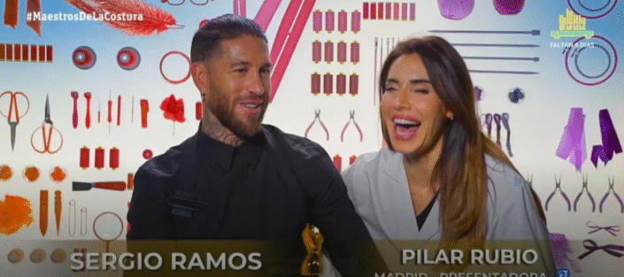 Sorpresa de Sergio Ramos a Pilar Rubio maestros costura