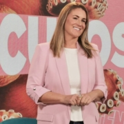 Carlota Corredera y La familia de la Tele