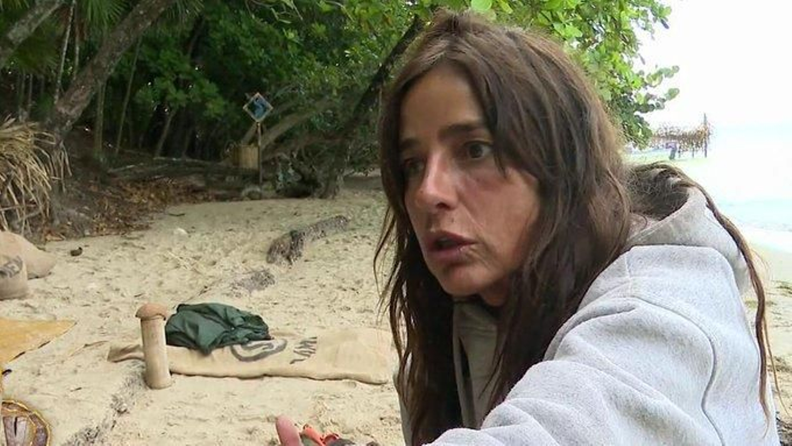 el gran miedo de Carmen Alcayde en Supervivientes 2025