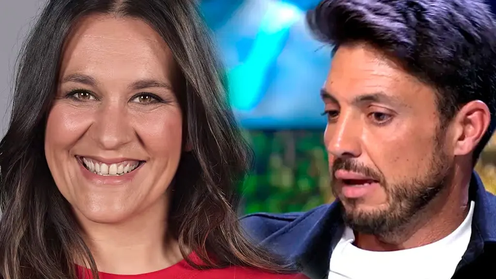 El tenso reencuentro entre Laura Cuevas y Carlos Calderón en Supervivientes 2025