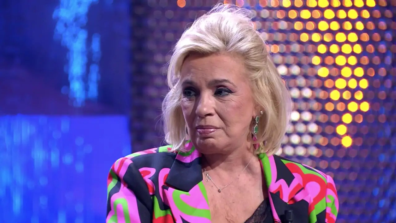 reconciliación Carmen Borrego con su hijo e