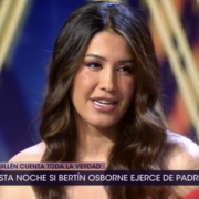 "Encuentro Bertín Osborne con su Hijo Gabriela Guillén De Viernes