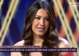 "Encuentro Bertín Osborne con su Hijo Gabriela Guillén De Viernes