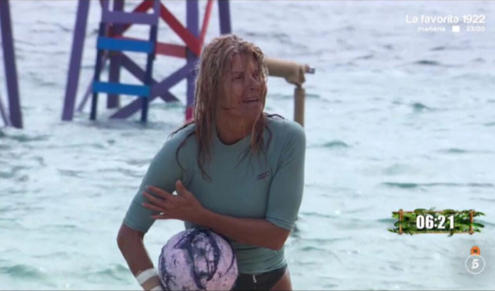 Makoke Obligada Abandonar Prueba en Supervivientes 2025 Makoke Obligada Abandonar Prueba en Supervivientes 2025