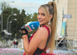 Marta Riesco en Eurovisión