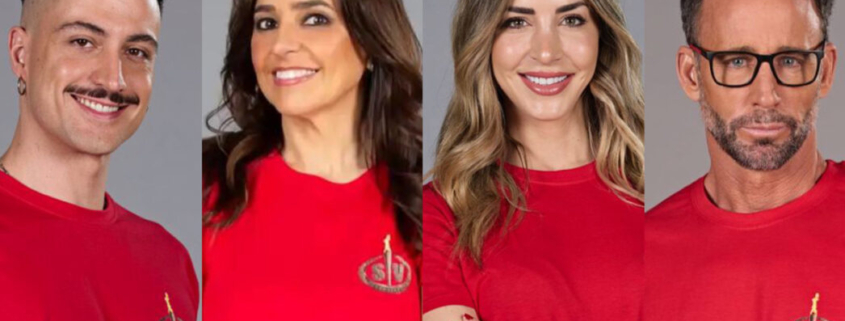 Nominados Gala 10 Supervivientes