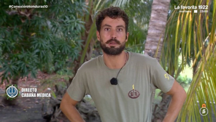 Reacción Joshua parte médico Superviviente Reacción Joshua parte médico Superviviente: E