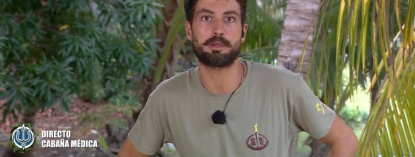 Reacción Joshua parte médico Superviviente: E