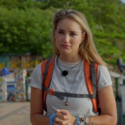 Alba Carrillo en Hasta fin del Mundo