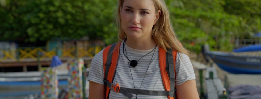 Alba Carrillo en Hasta fin del Mundo