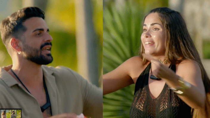 Nieves abandona La Isla Tentaciones: Tensa elección de citas Nieves abandona La Isla Tentaciones: Tensa elección de citas