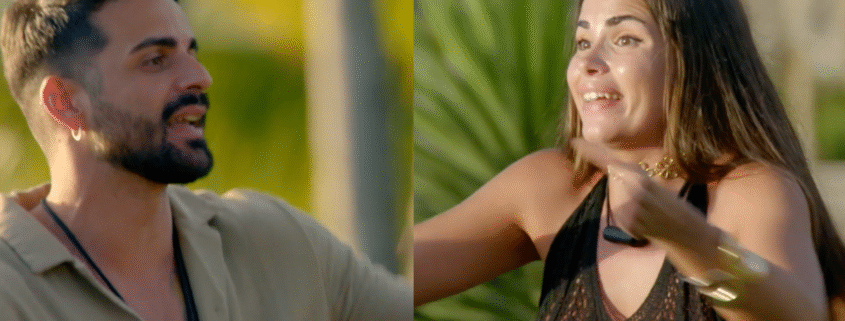 Nieves abandona La Isla Tentaciones: Tensa elección de citas