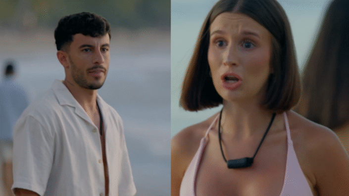 Sandra corre tras Juanpi entre lágrimas Isla de las Tentaciones Sandra corre tras Juanpi entre lágrimas Isla de las Tentaciones