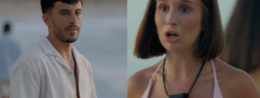 Sandra corre tras Juanpi entre lágrimas Isla de las Tentaciones