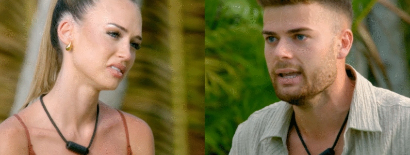 Almudena se derrumba en La Isla de las Tentaciones