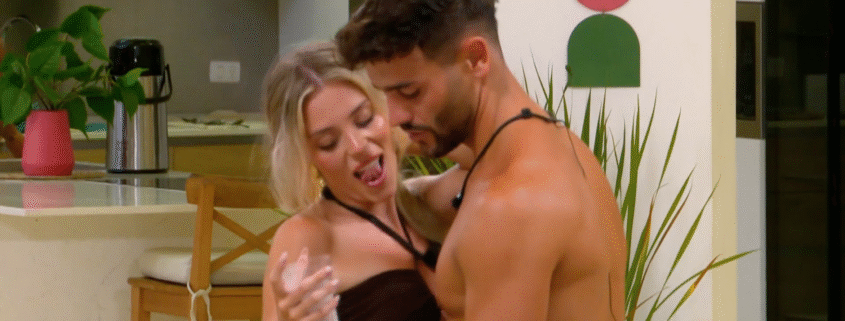 El baile de Claudia y Gerard en ‘La isla de las tentaciones’ desata el escándalo. Su conexión y el “paquetón” más comentado de la edición.