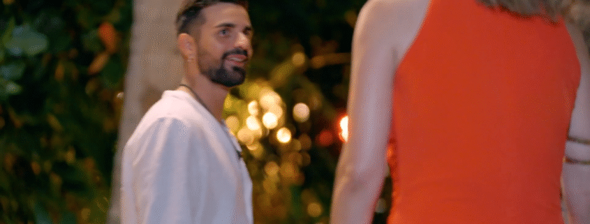 Lorenzo se despide de Sandra Barneda