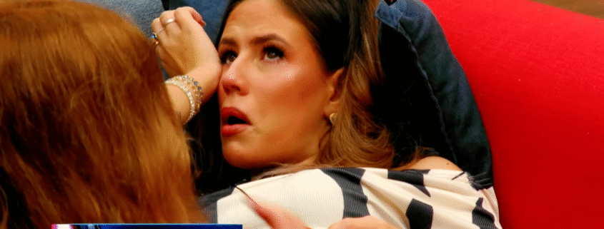 Aroa se derrumba en GH 20: su dura confesión que deja a todos en shock