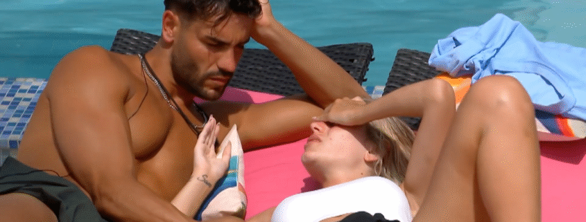 Problemas sexuales de Claudia y Gilbert "Antes eran ocho día y..."