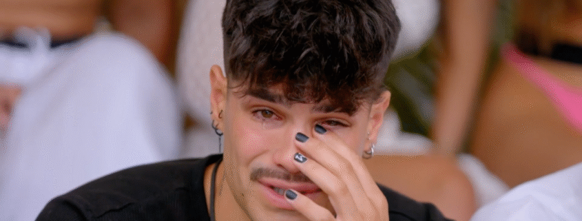 Álvaro se derrumba por Mayeli "Tengo miedo a perderla"