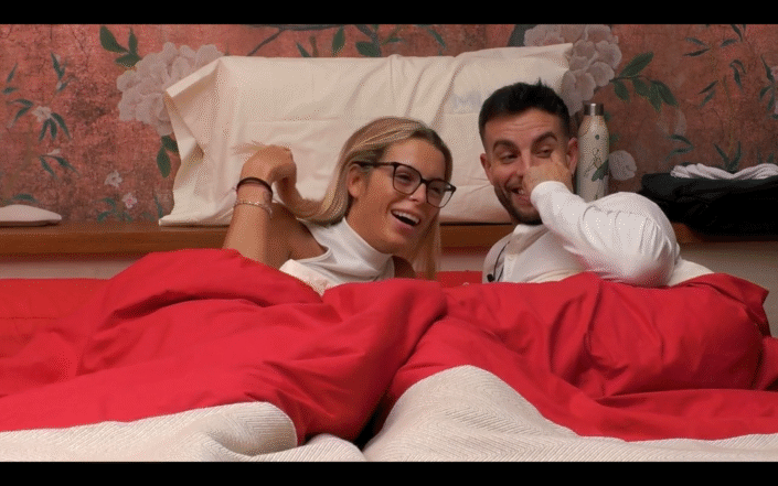 Edurne e Íñigo muy picantes "Me estoy poniendo cachonda, Íñigo"