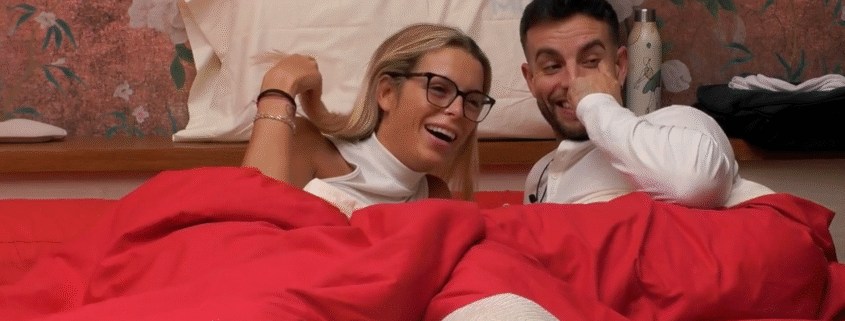 Edurne e Íñigo muy picantes "Me estoy poniendo cachonda, Íñigo"