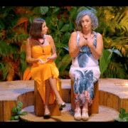 Madre de Juanpi reacción Sandra con Andrea "Mosquita Muerta"