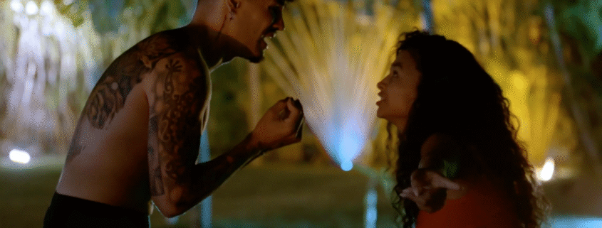 Mayeli se cuela en Villa Chicos