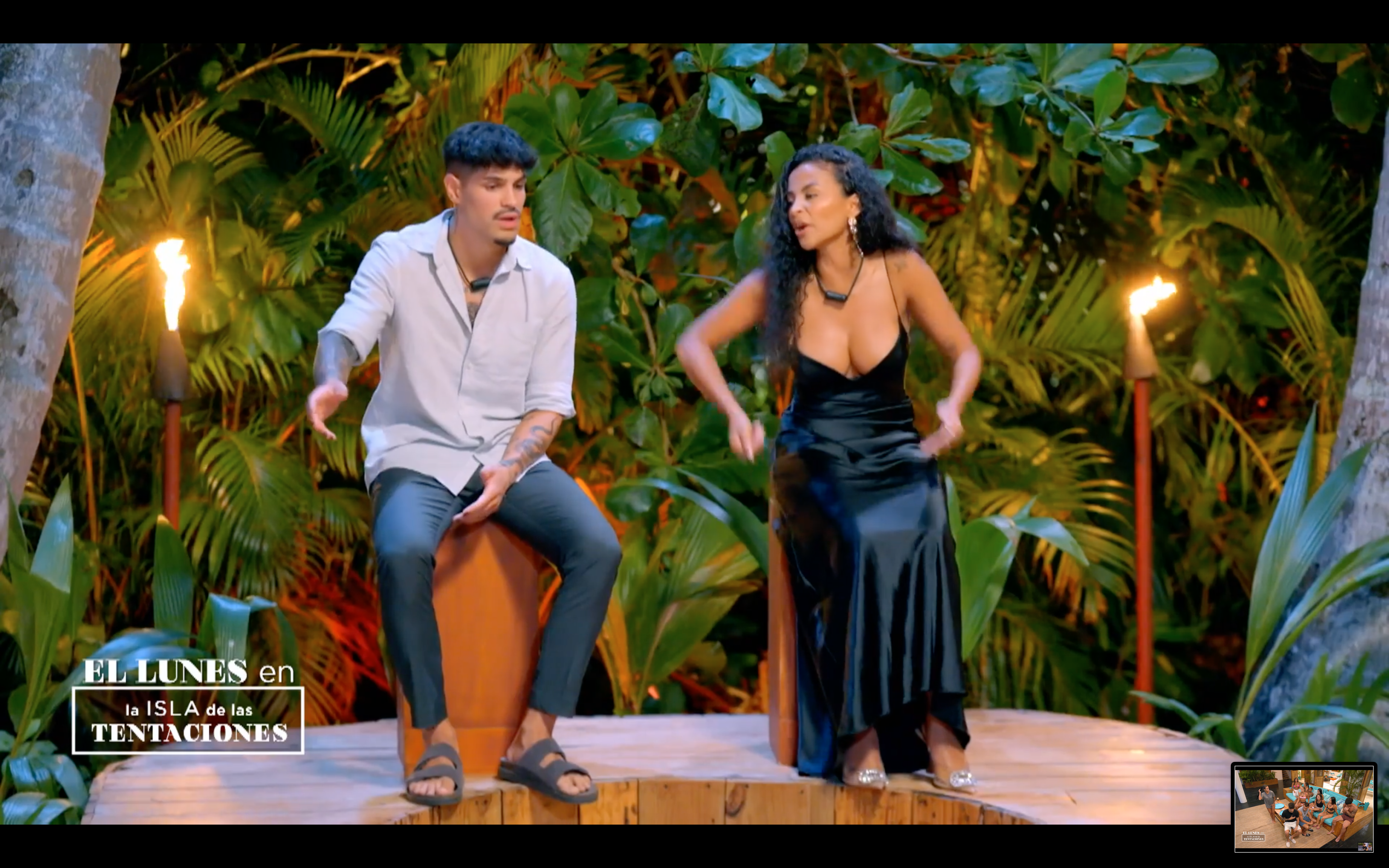 Avance Miércoles 1 Dic La Isla de las Tentaciones 9