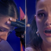 Claudia rompe en lágrimas en OT 2025